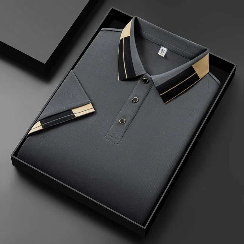 Ardalion - Polo Shirt with Contrast Finishes