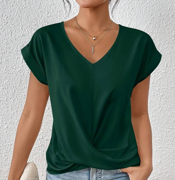 Miles™ - The Perfect V-Neck Top