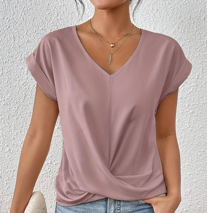 Miles™ - The Perfect V-Neck Top