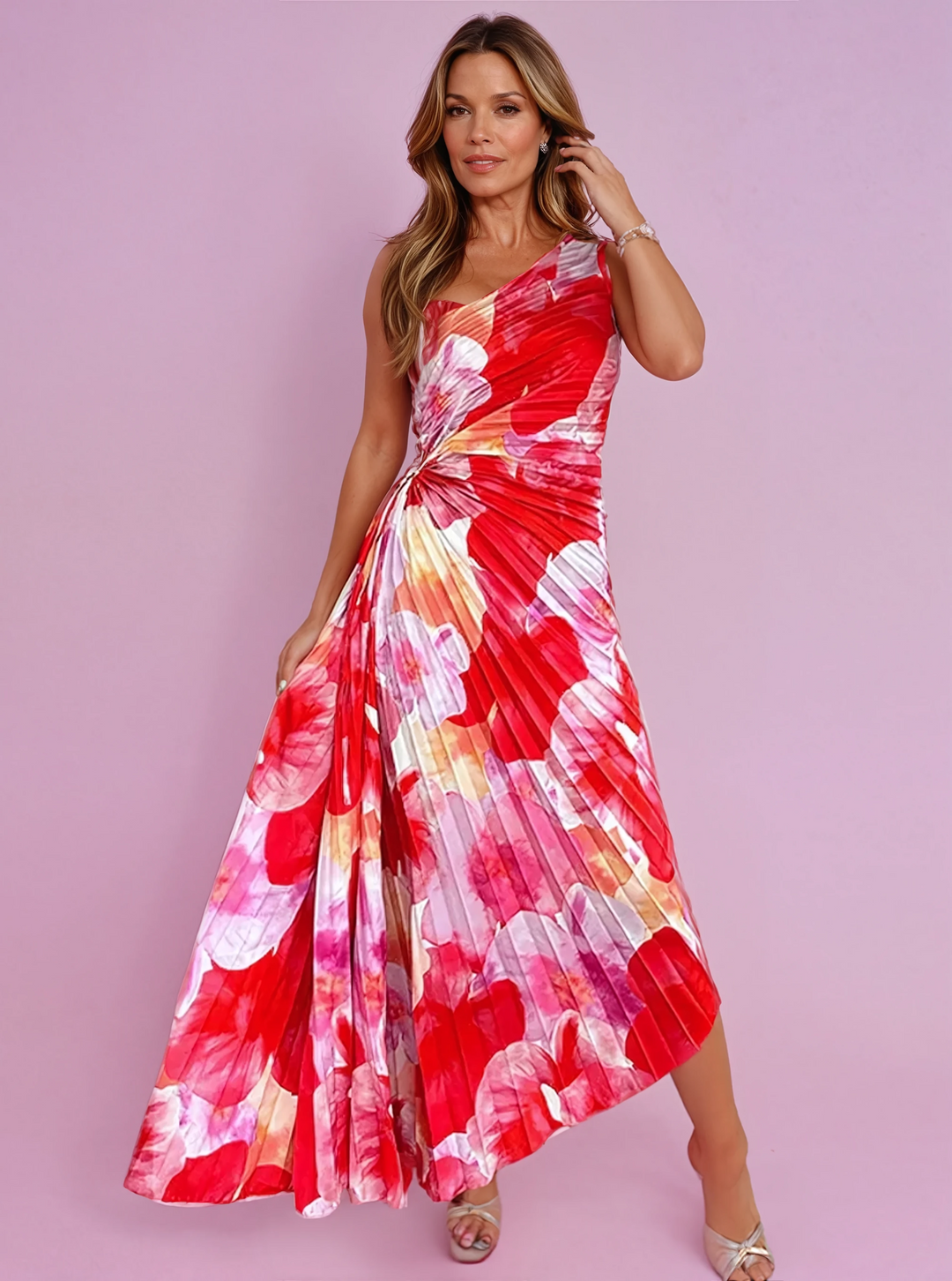 Josa™ - Pleated Summer Dress