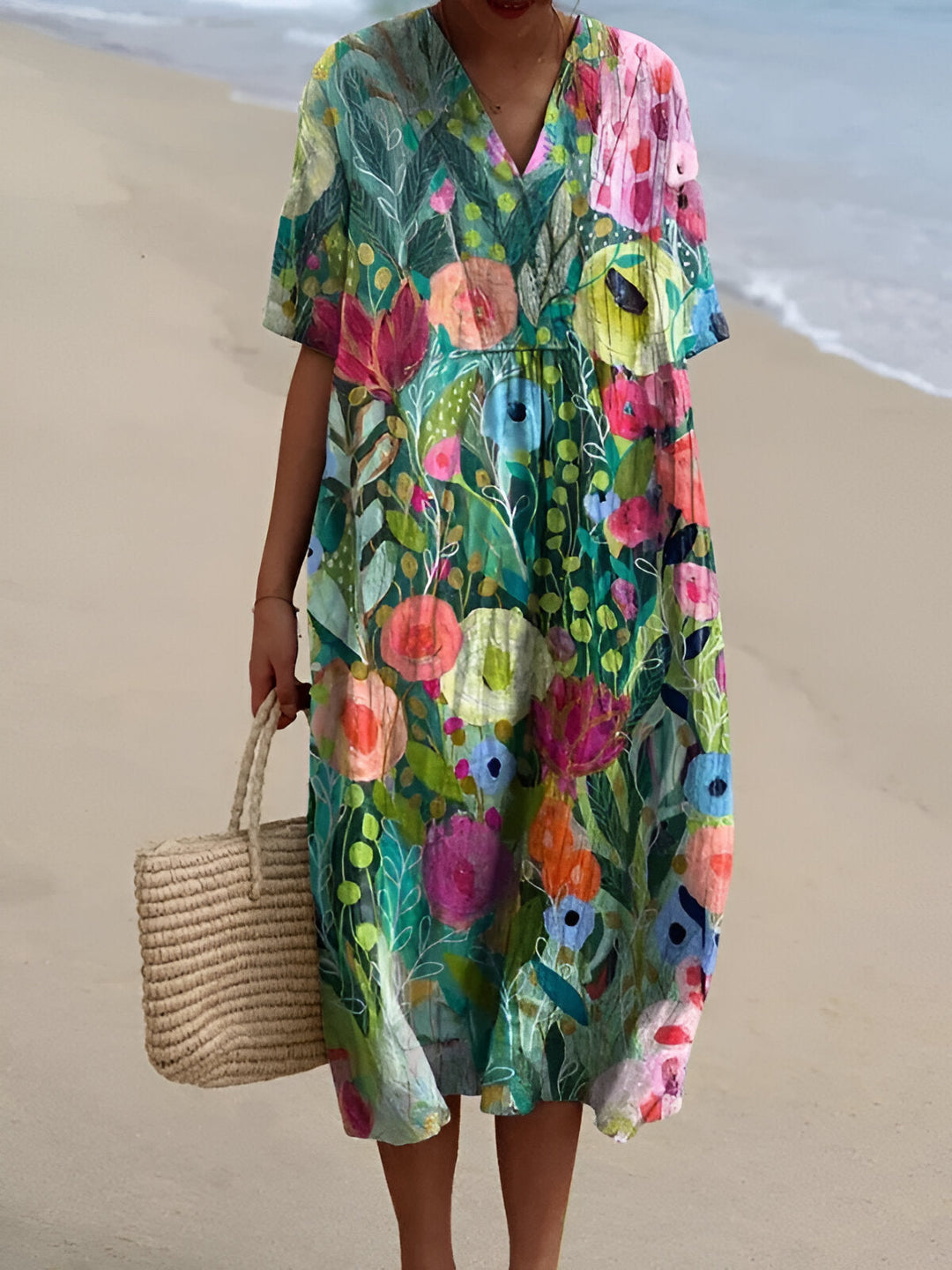 Arelle - Chic Summer Dress