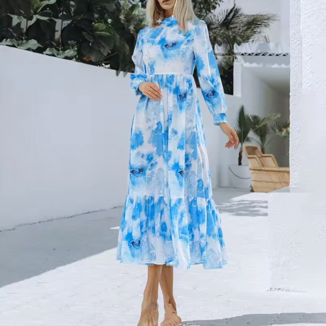 Solara | Summer Gradient Dress