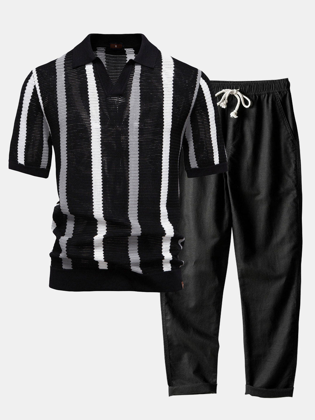 Jett™ - Knit Polo and Straight Leg Pants