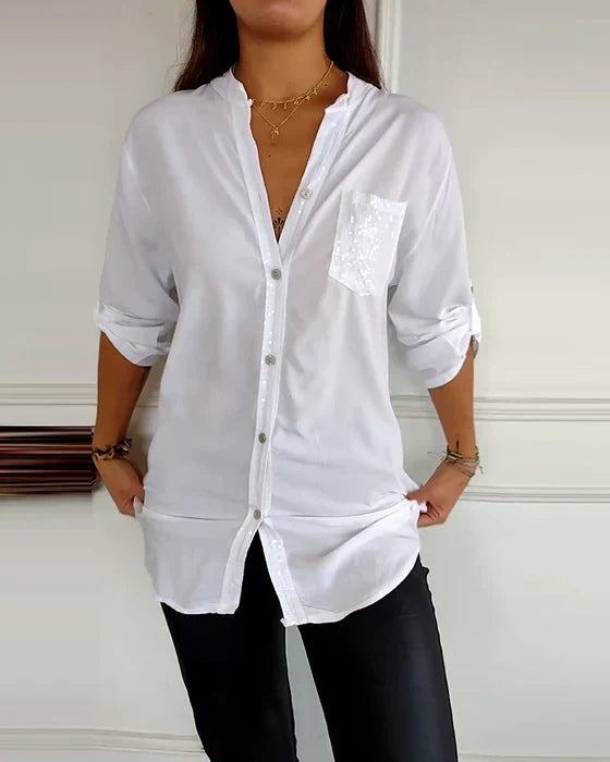 Michele™ - Coastal Chic Top