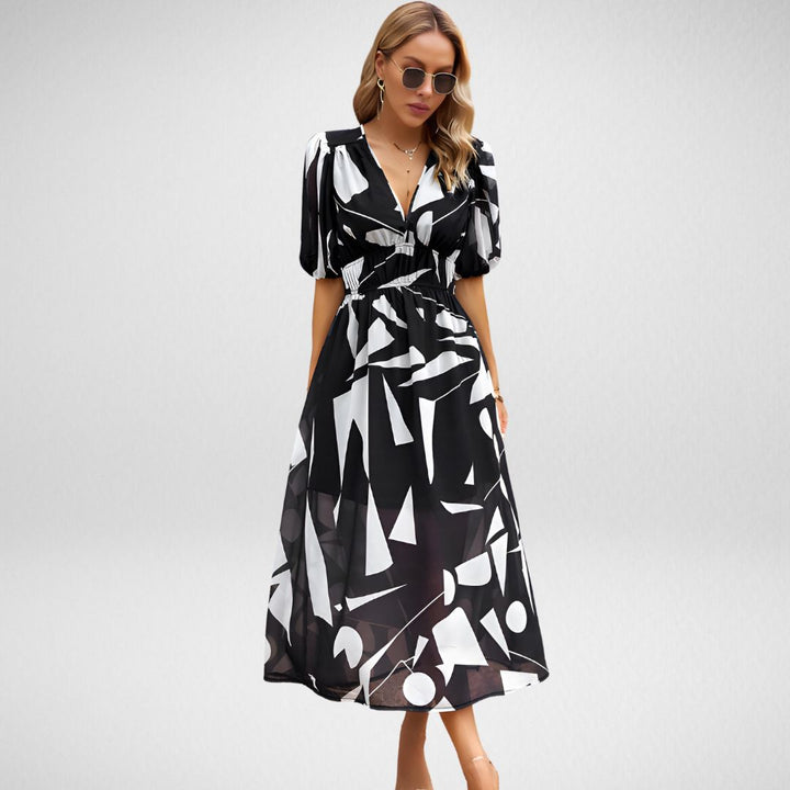 Rhode™ -  V-neck Dress