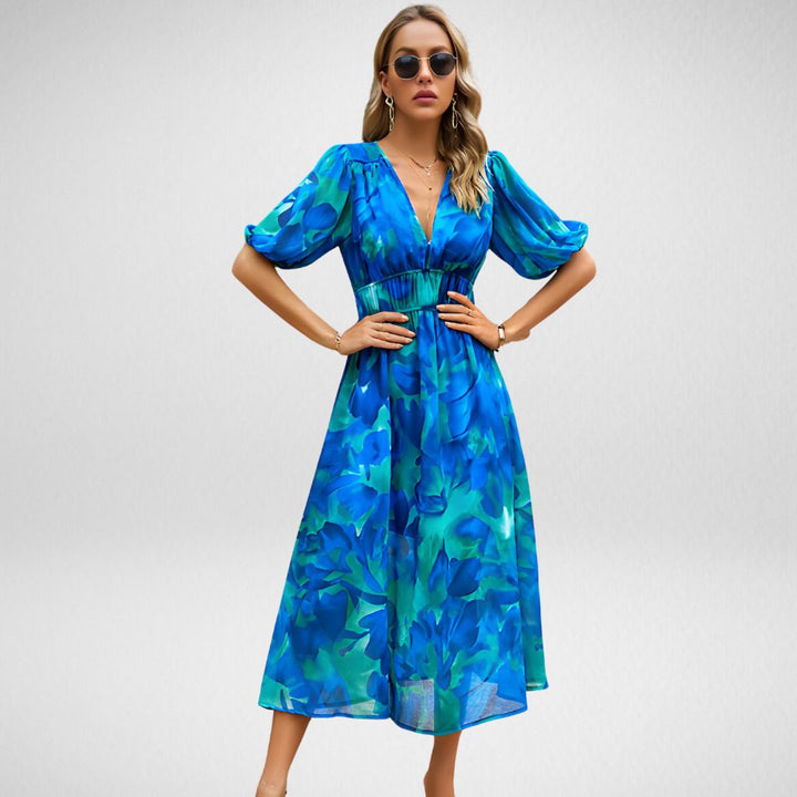 Rhode™ -  V-neck Dress