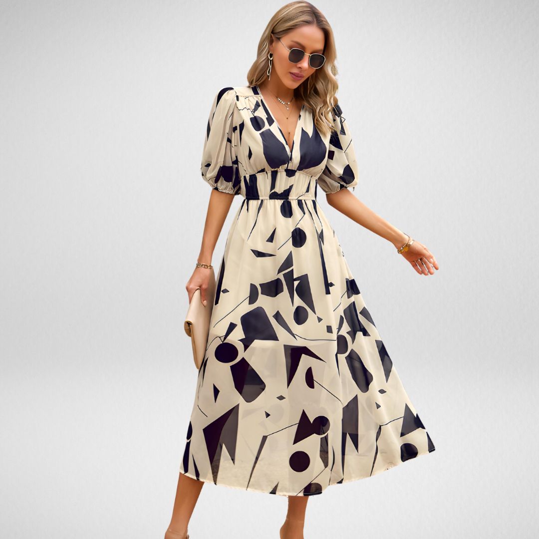 Rhode™ -  V-neck Dress