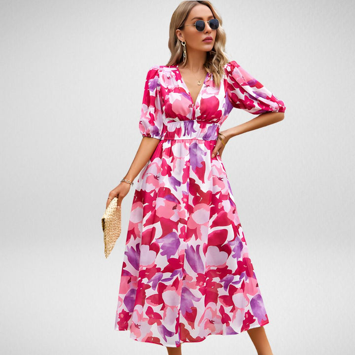 Rhode™ -  V-neck Dress