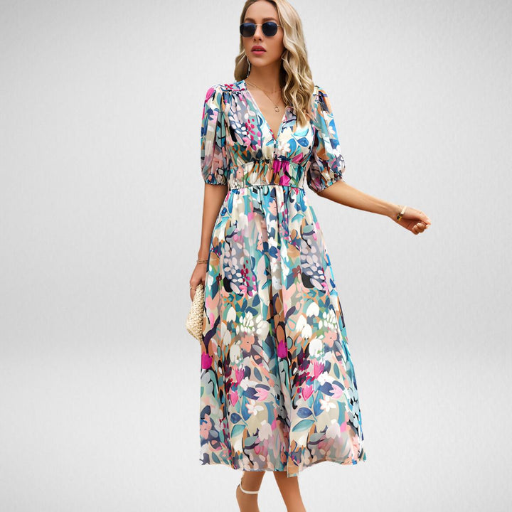 Rhode™ -  V-neck Dress