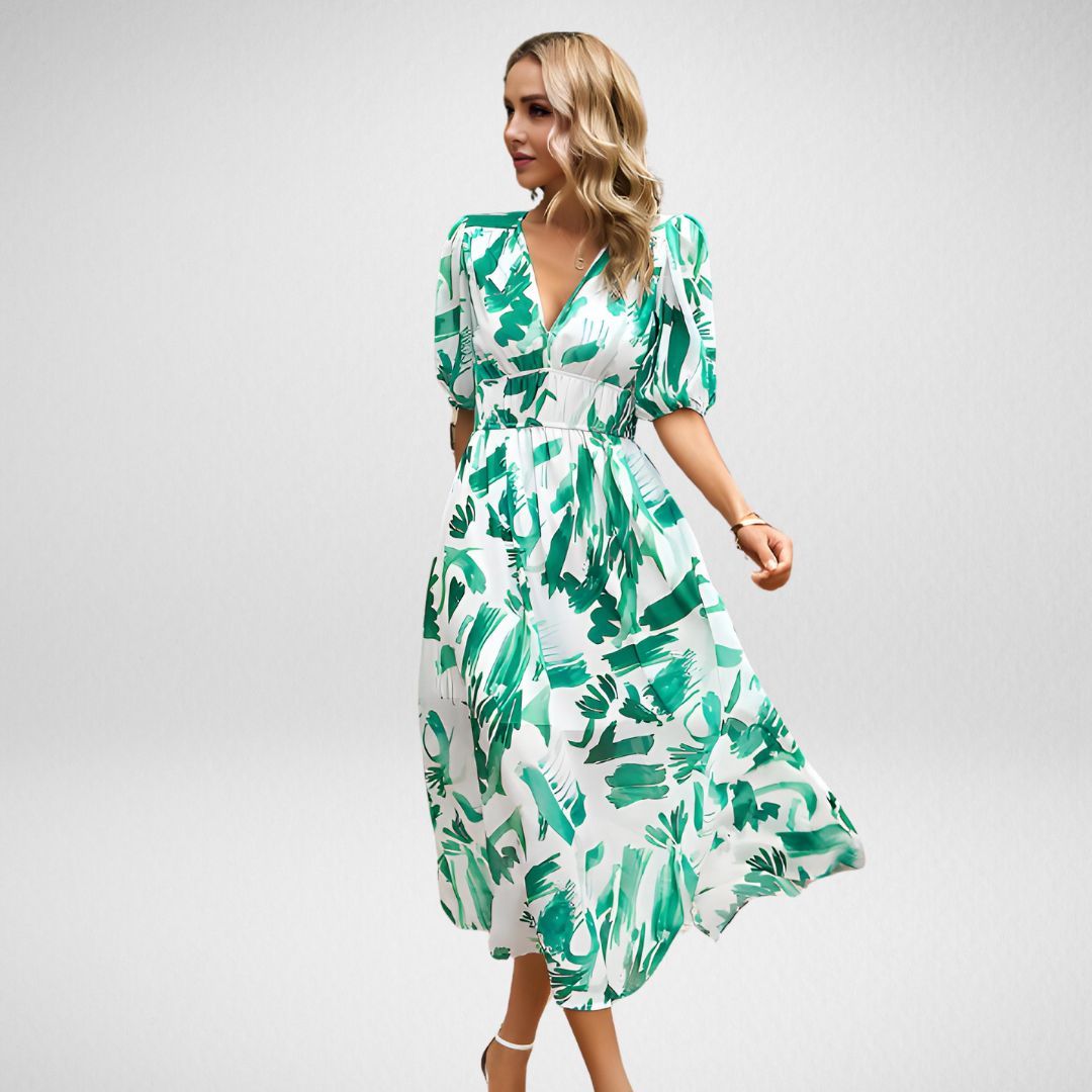 Rhode™ -  V-neck Dress