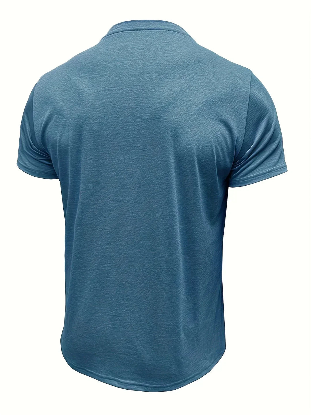 Kaiden™ - Elegant Round Neck T Shirt With Pocket