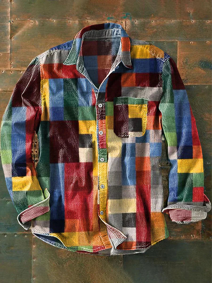 Kyle™ - Long Sleeve Shirt with Pocket
