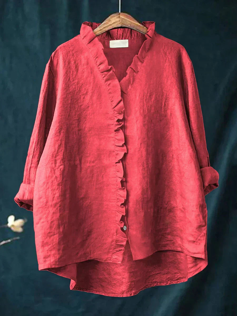 Maureen™ - Breathable Button Shirt