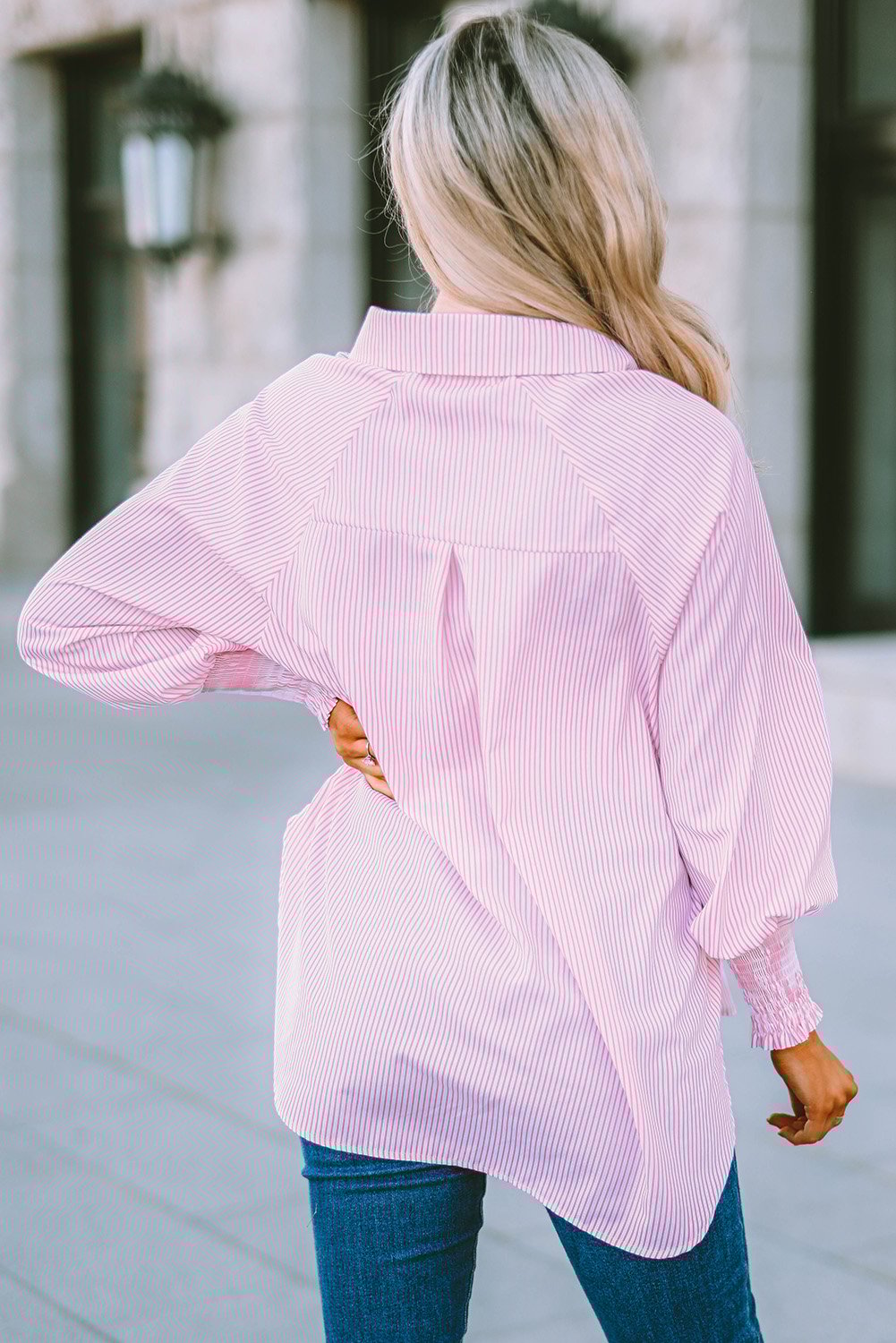 Ellen™ - Mid-Length Shirt