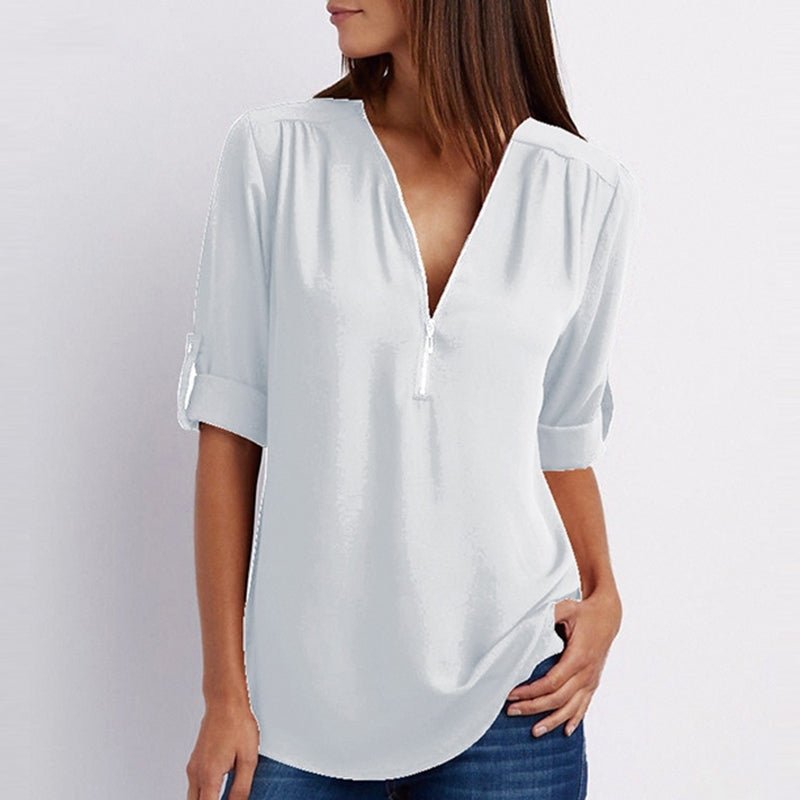 Deanna™ - Cosy Chic Blouse