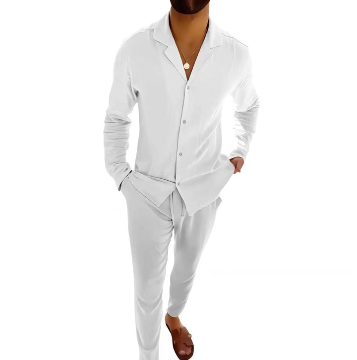Zeus™ | Men's Summer Linen Set