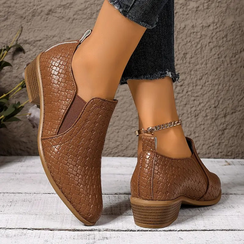 Alexandra® - Orthopedic Leather Oxford Shoes | Premium Edition