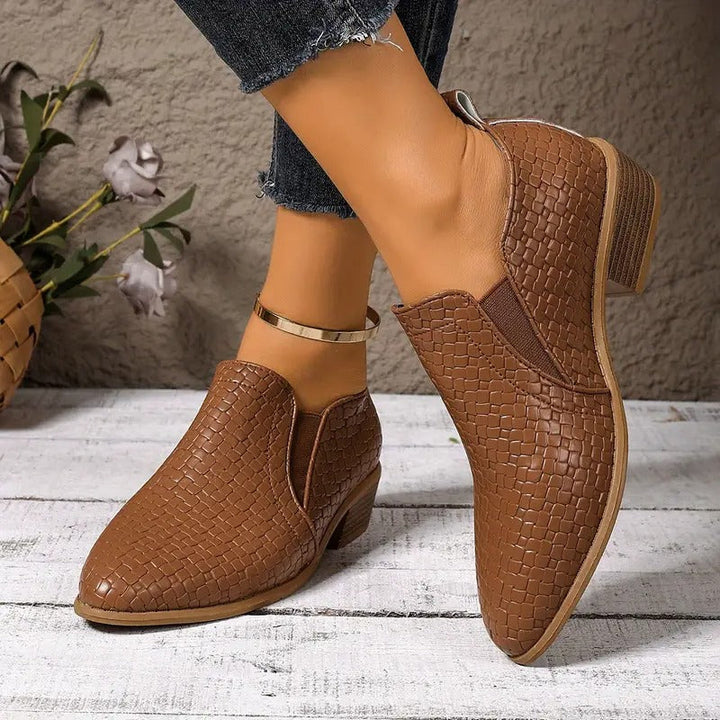 Alexandra® - Orthopedic Leather Oxford Shoes | Premium Edition