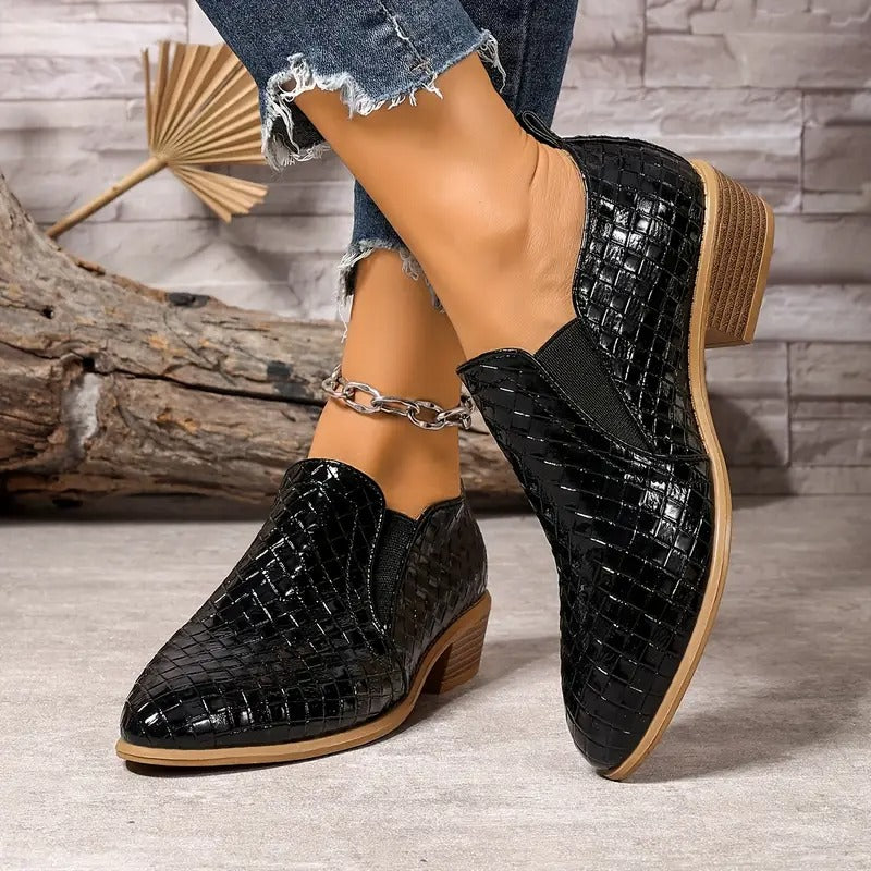 Alexandra® - Orthopedic Leather Oxford Shoes | Premium Edition