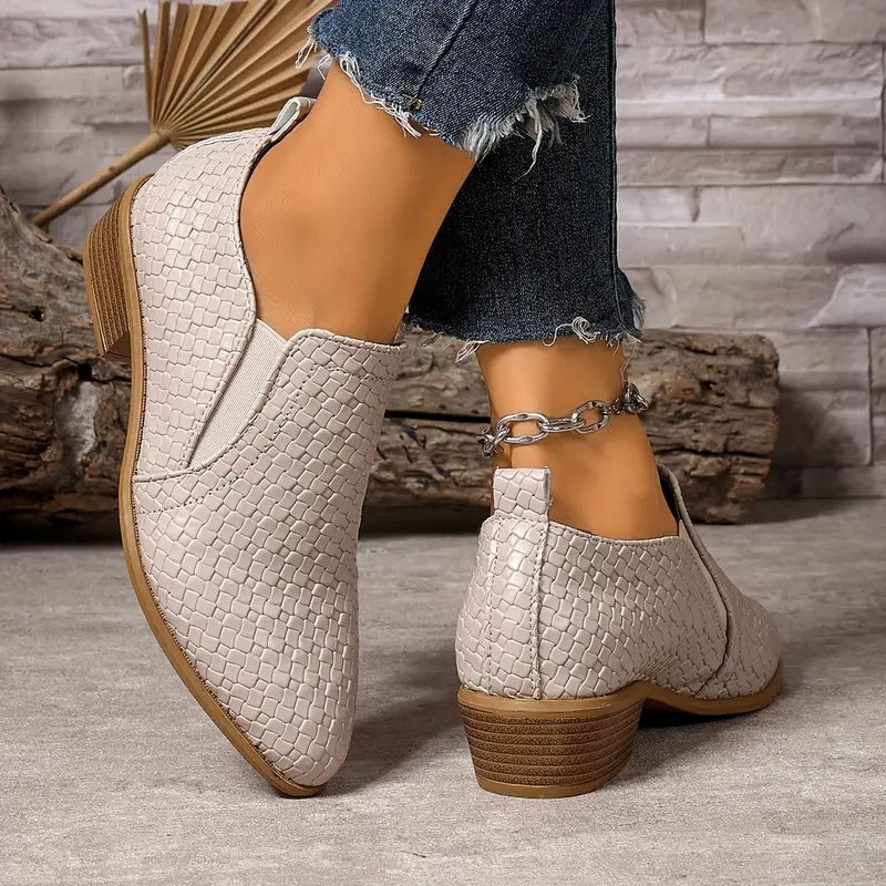 Alexandra® - Orthopedic Leather Oxford Shoes | Premium Edition