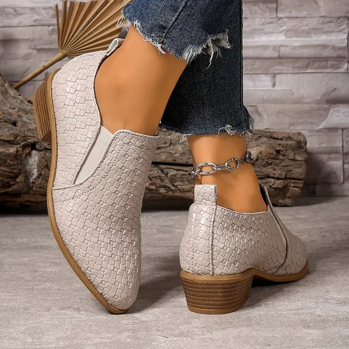 Alexandra® - Orthopedic Leather Oxford Shoes | Premium Edition