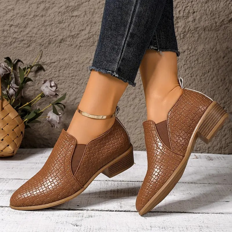Alexandra® - Orthopedic Leather Oxford Shoes | Premium Edition