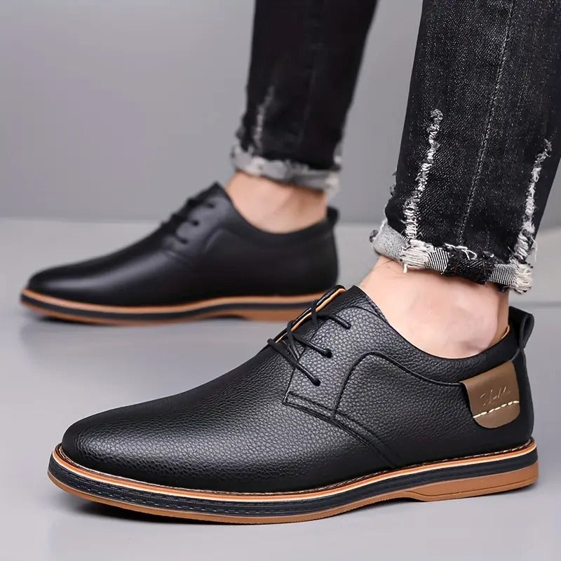 Álvaro® - Casual Orthopedic Leather Shoes | Premium Edition