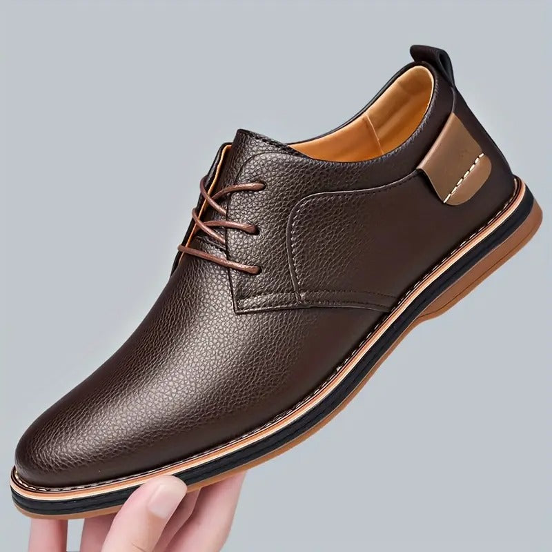 Álvaro® - Casual Orthopedic Leather Shoes | Premium Edition