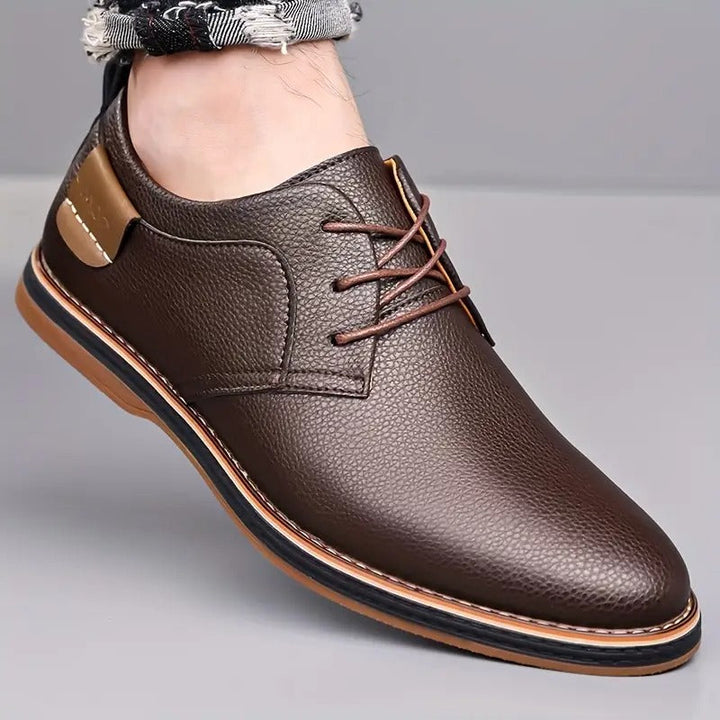 Álvaro® - Casual Orthopedic Leather Shoes | Premium Edition