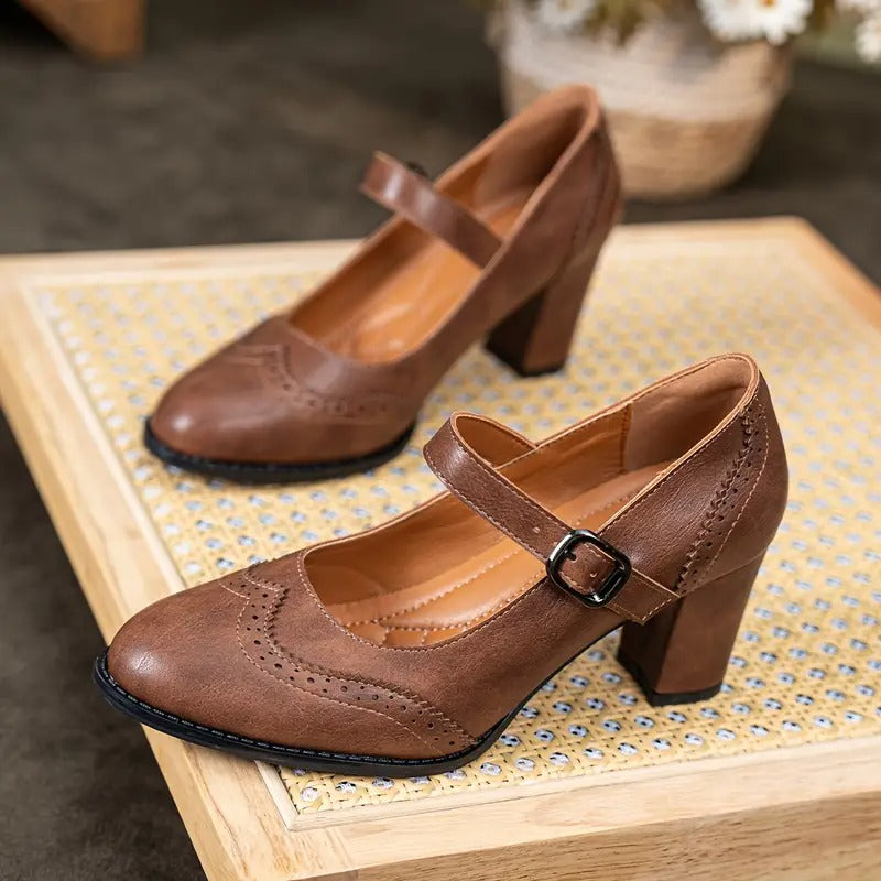 Aida® - Leather Orthopedic Shoes | Premium Edition