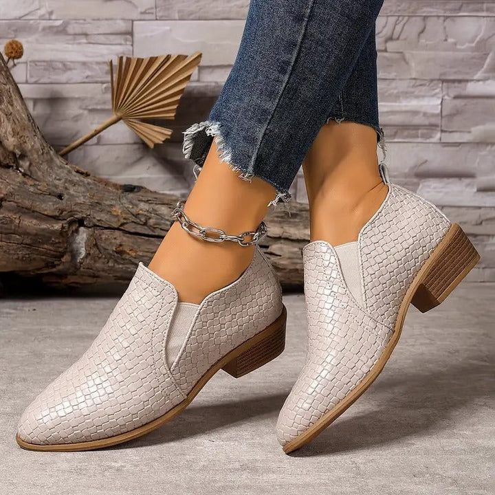 Alexandra® - Orthopedic Leather Oxford Shoes | Premium Edition