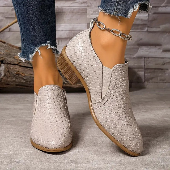 Alexandra® - Orthopedic Leather Oxford Shoes | Premium Edition