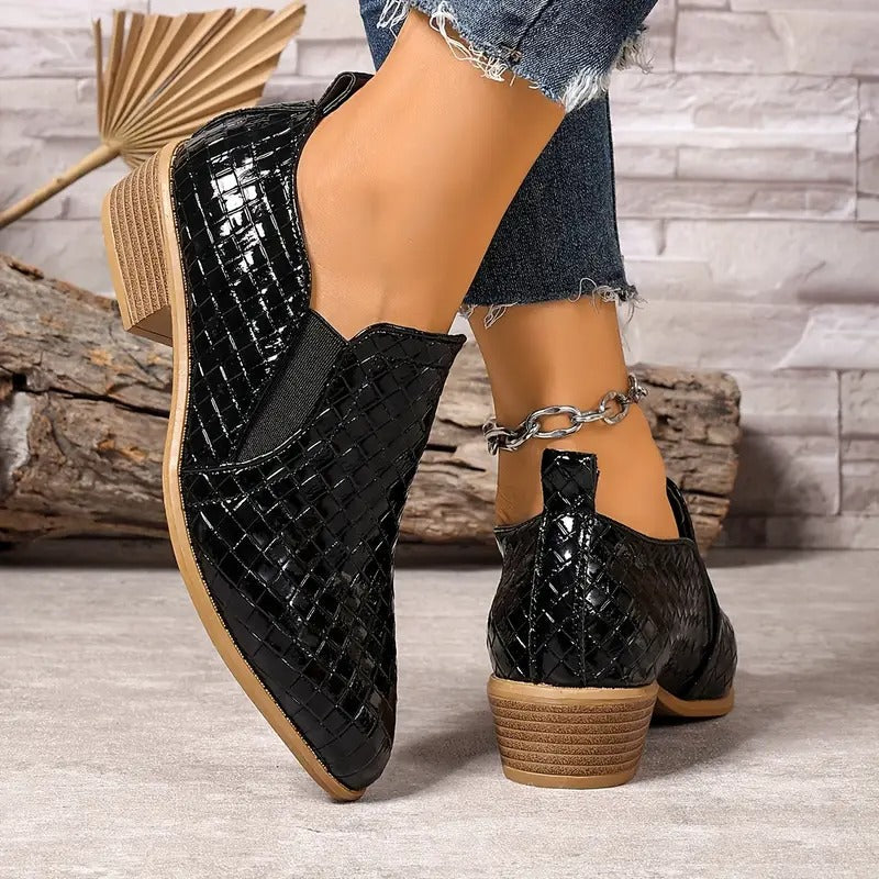 Alexandra® - Orthopedic Leather Oxford Shoes | Premium Edition