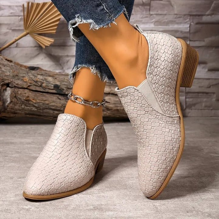 Alexandra® - Orthopedic Leather Oxford Shoes | Premium Edition
