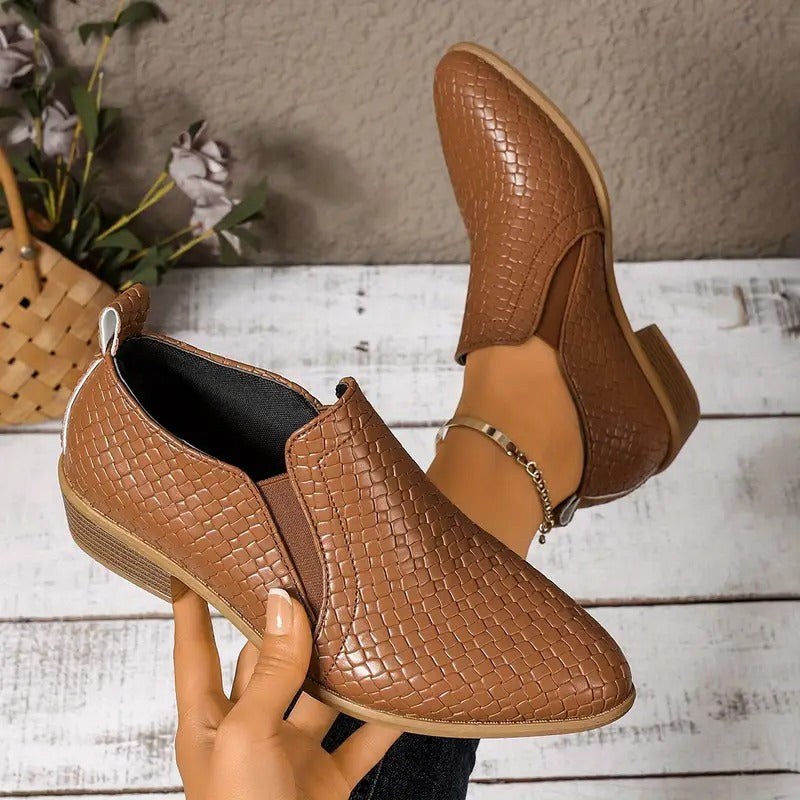 Alexandra® - Orthopedic Leather Oxford Shoes | Premium Edition