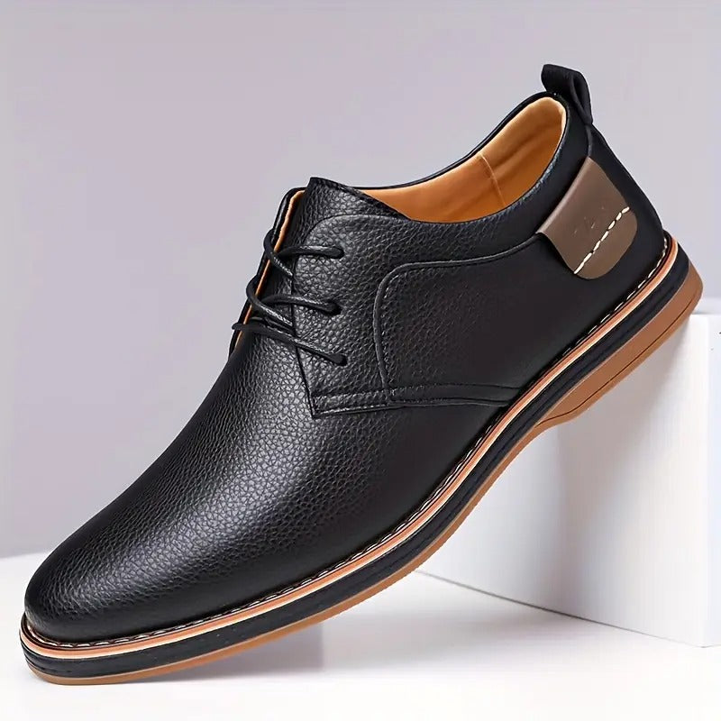 Álvaro® - Casual Orthopedic Leather Shoes | Premium Edition