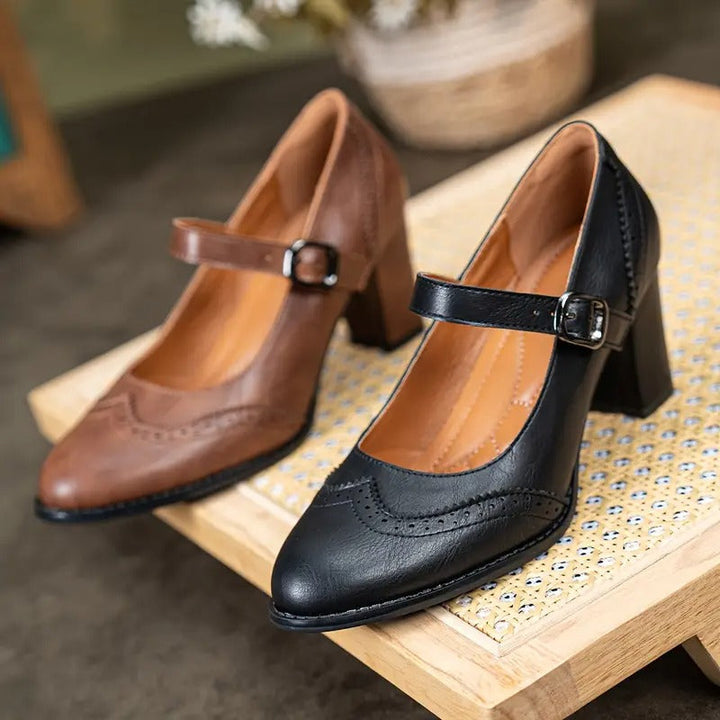 Aida® - Leather Orthopedic Shoes | Premium Edition