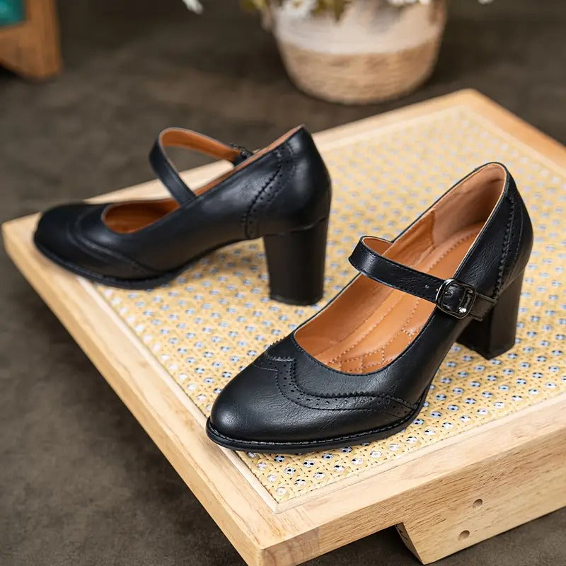 Aida® - Leather Orthopedic Shoes | Premium Edition