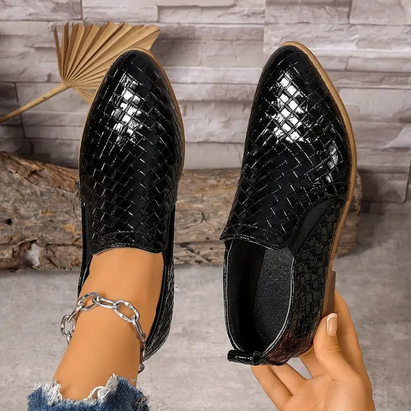 Alexandra® - Orthopedic Leather Oxford Shoes | Premium Edition
