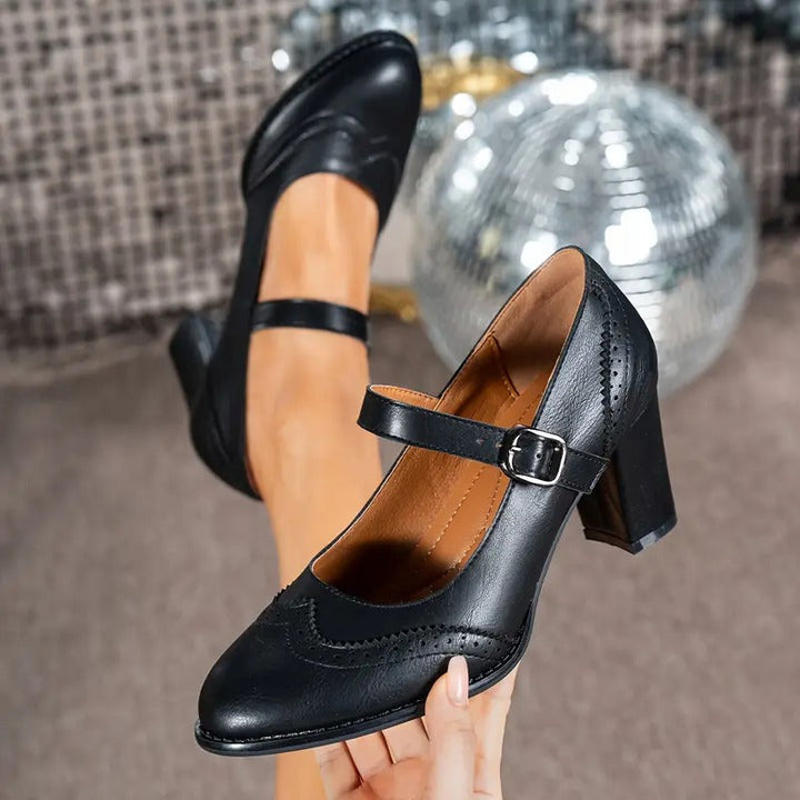 Aida® - Leather Orthopedic Shoes | Premium Edition