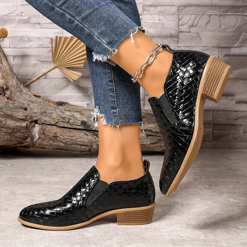 Alexandra® - Orthopedic Leather Oxford Shoes | Premium Edition
