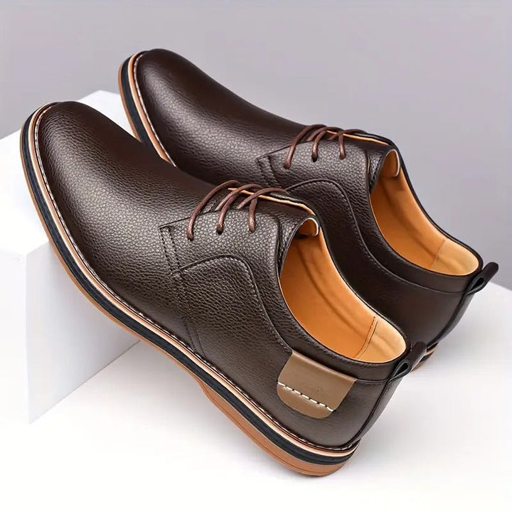 Álvaro® - Casual Orthopedic Leather Shoes | Premium Edition