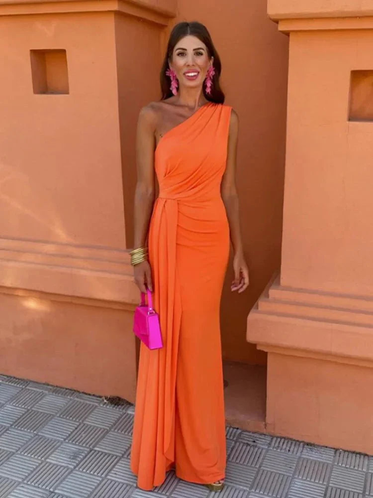 Lia | Elegant Knot Dress