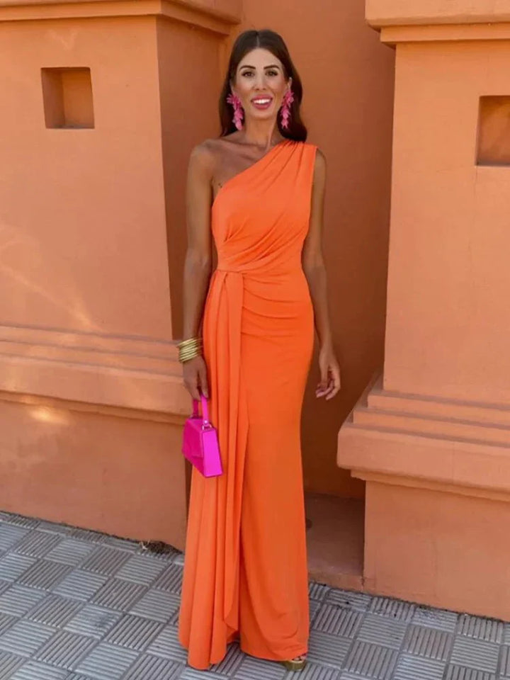 Lia | Elegant Knot Dress