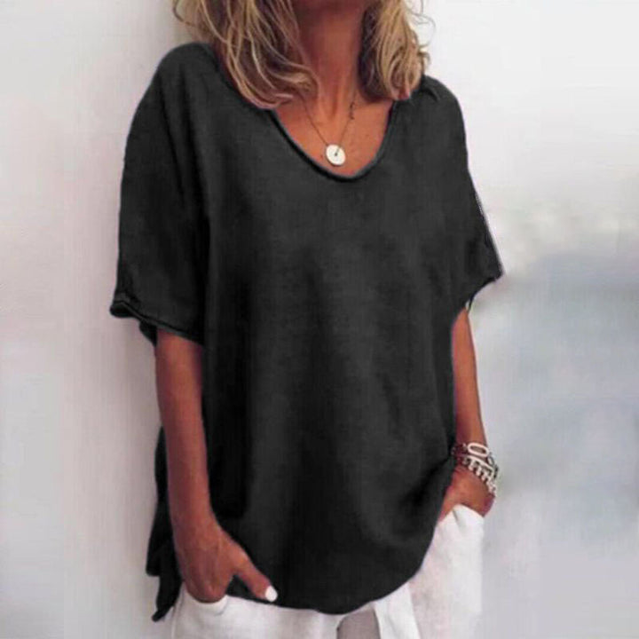 Alora™ - Comfortable Loose Blouse