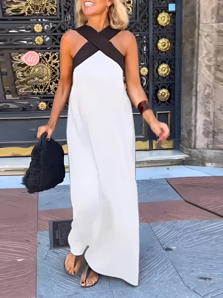 Zerena™ Halterneck Maxi Dress