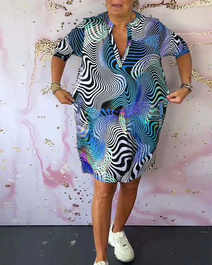 Maali™ - Colorful Dress