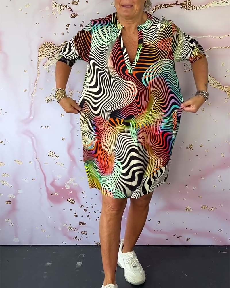 Maali™ - Colorful Dress