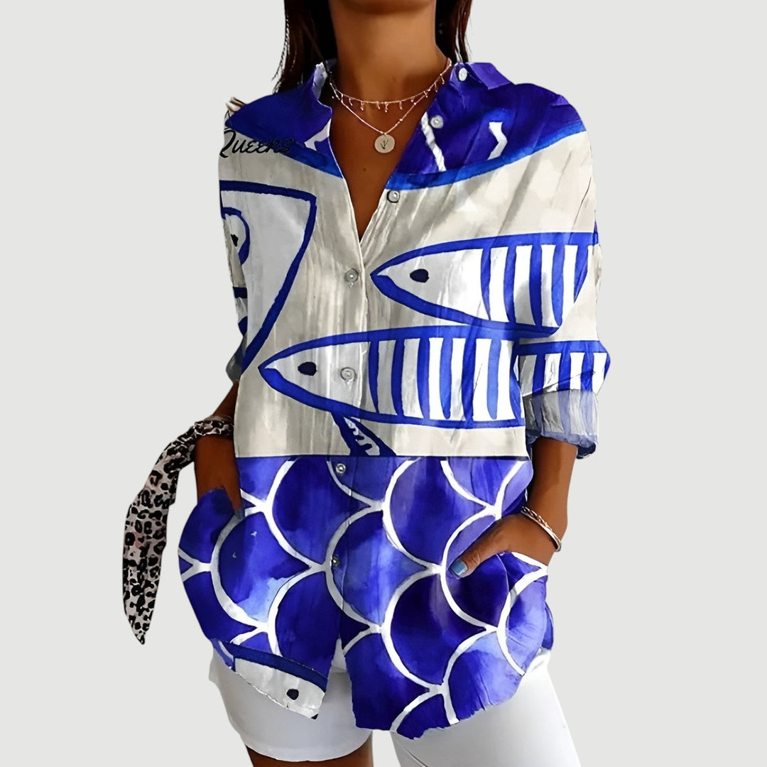 Susana™ - Printed Blouse