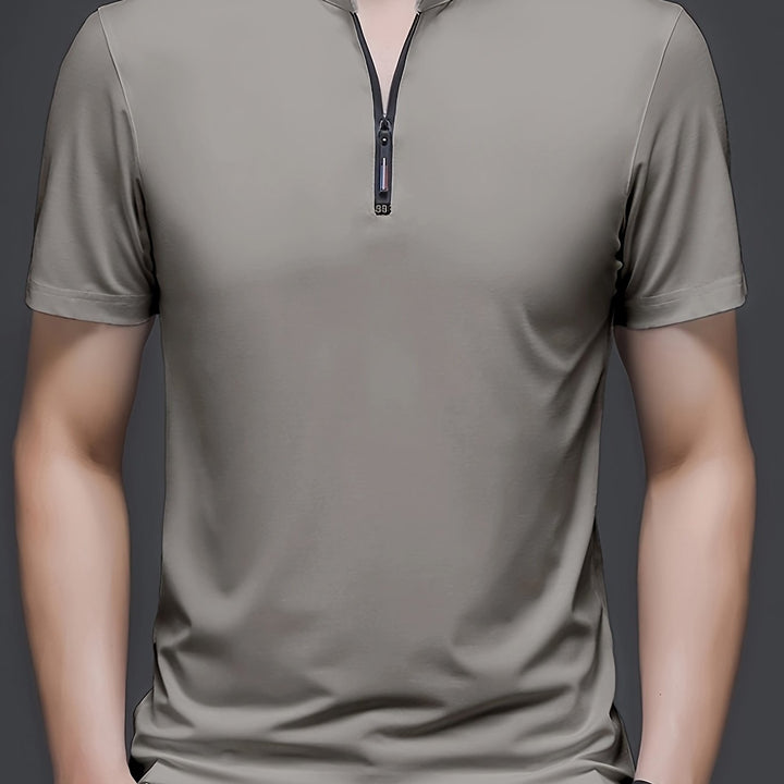 Matteo Technical Shirt – Anthracite